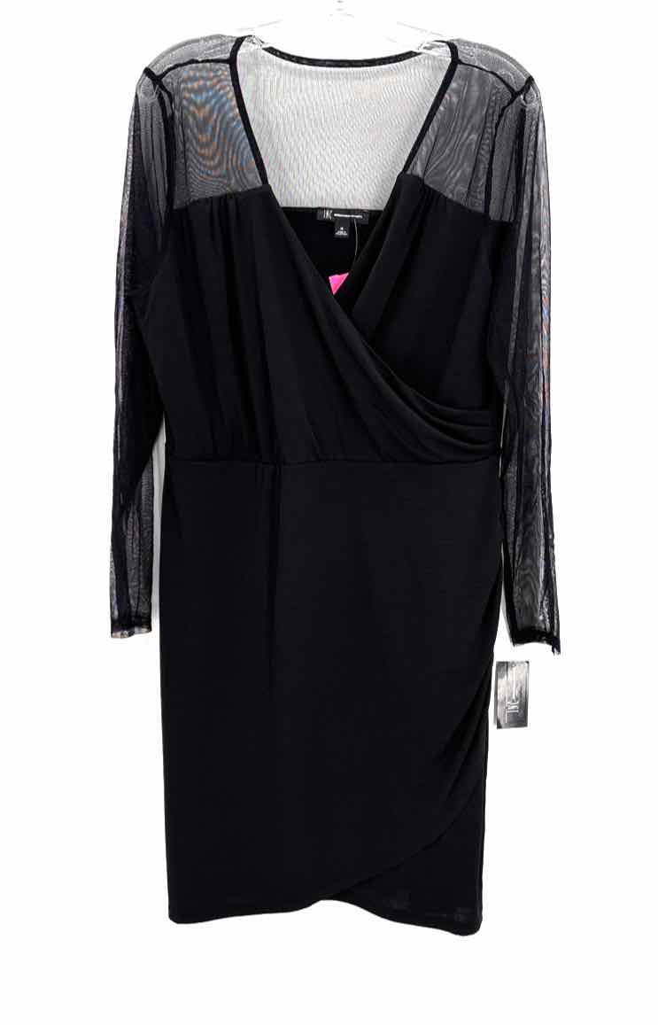 Size XL INC Black Dress