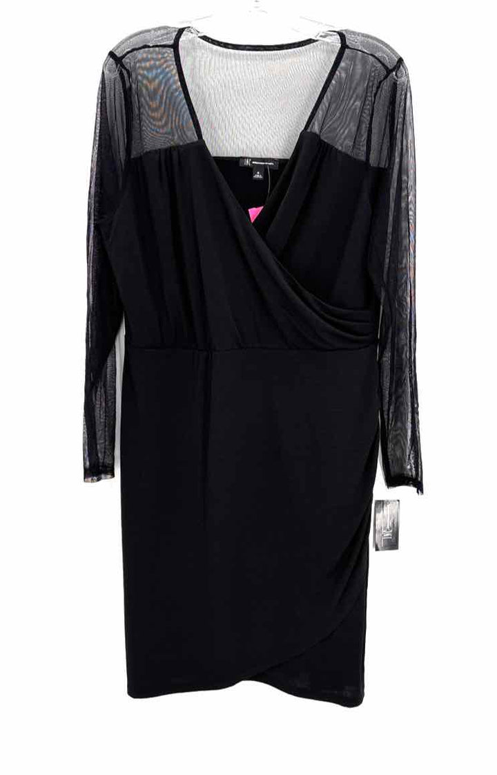 Size XL INC Black Dress