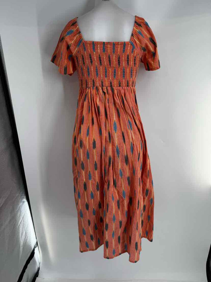 Size XS Orange Dress