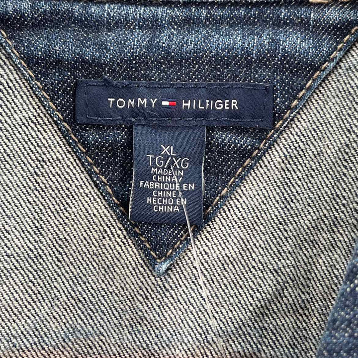Size XL TOMMY HILFIGER Navy Denim Jacket