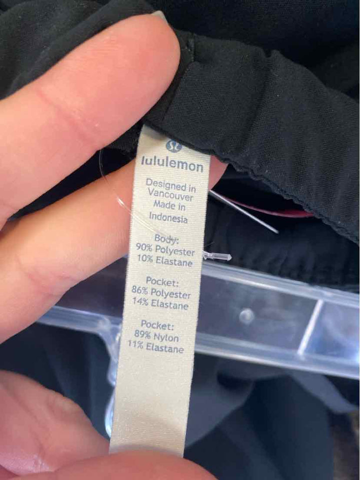 Size 2 Lululemon Black Pants