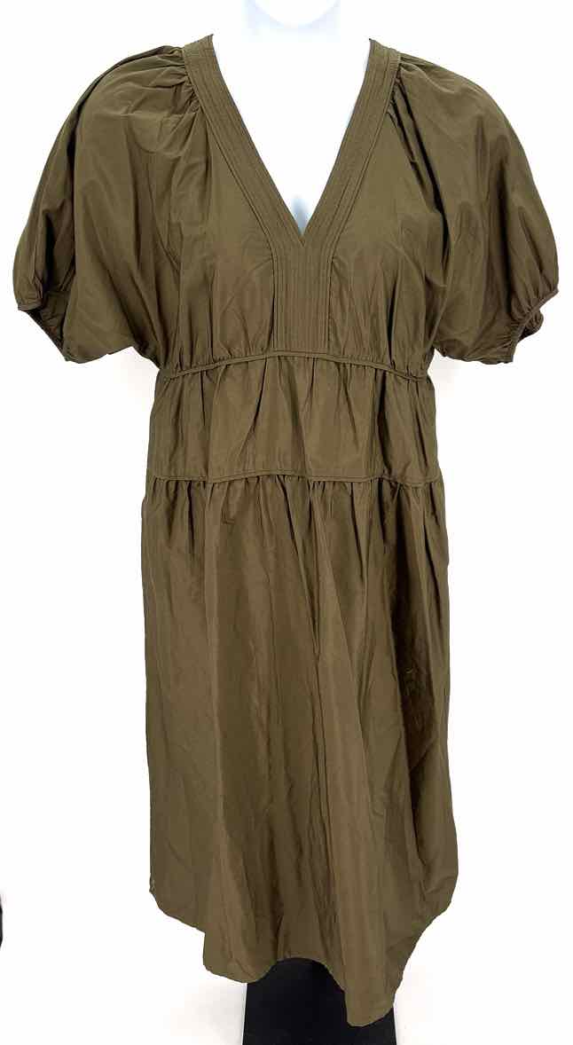 Size L MADEWELL Olive Dress