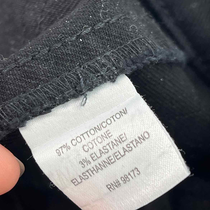 Size 2 Black Denim Jeans