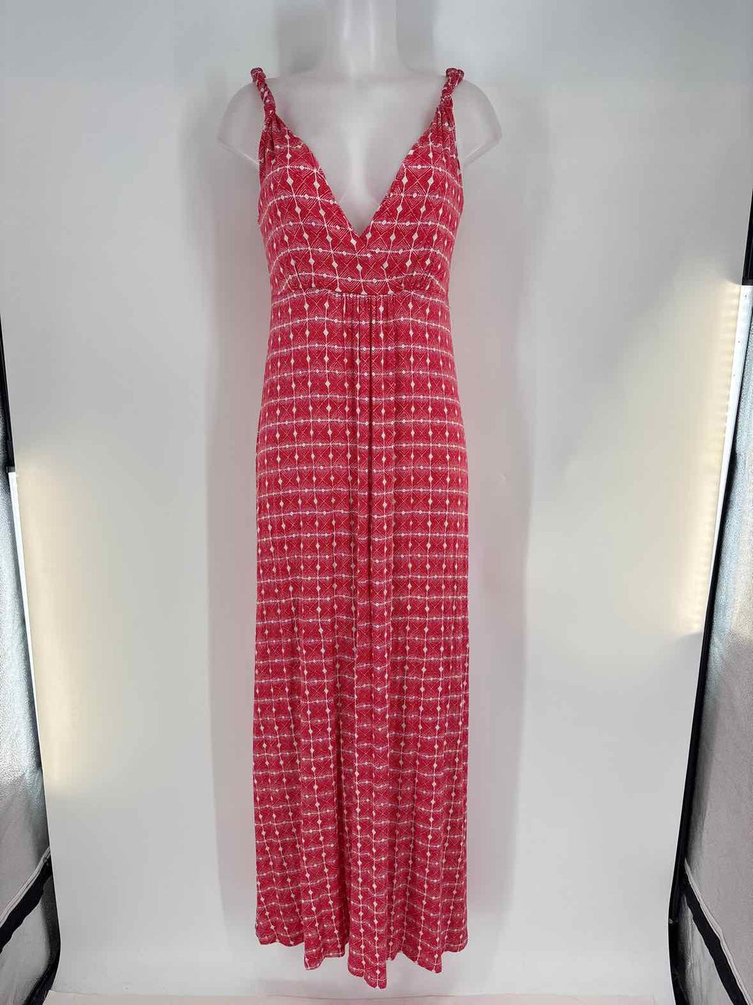Size M GAP Red Print Dress
