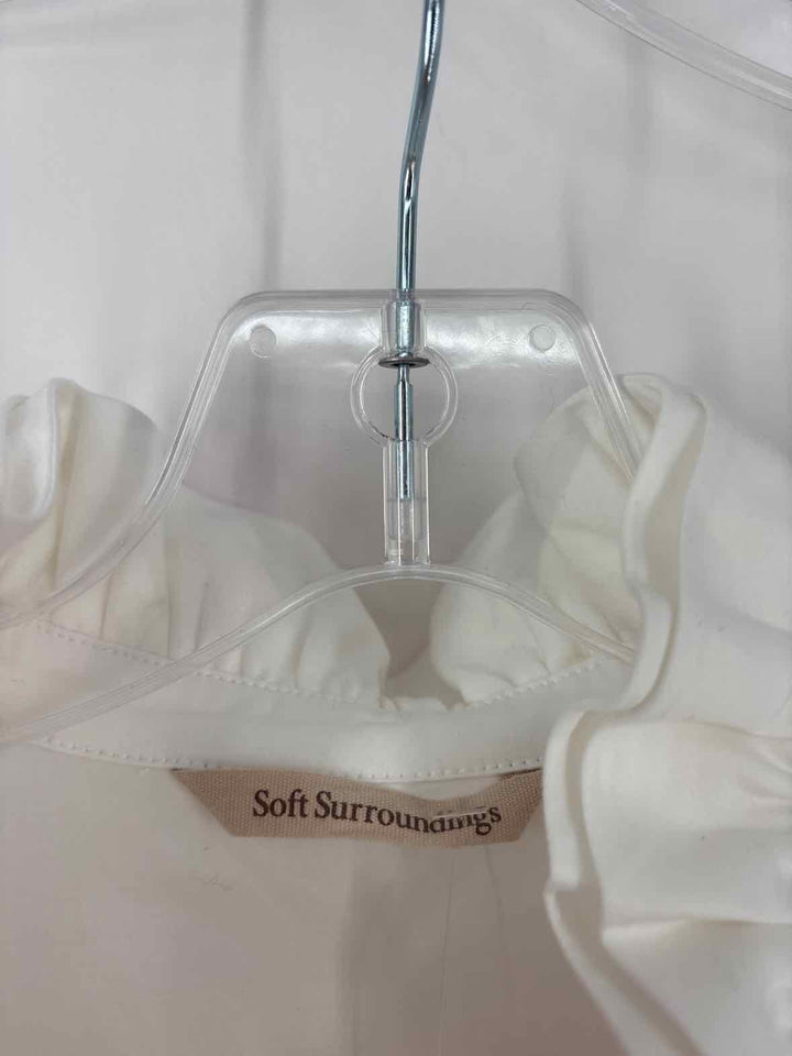 Size S SOFT SURROUNDINGS White Shirt