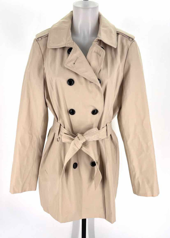 Size XL Andrew Marc Beige Jacket