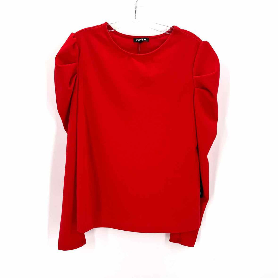 Size L EXPRESS Red Shirt