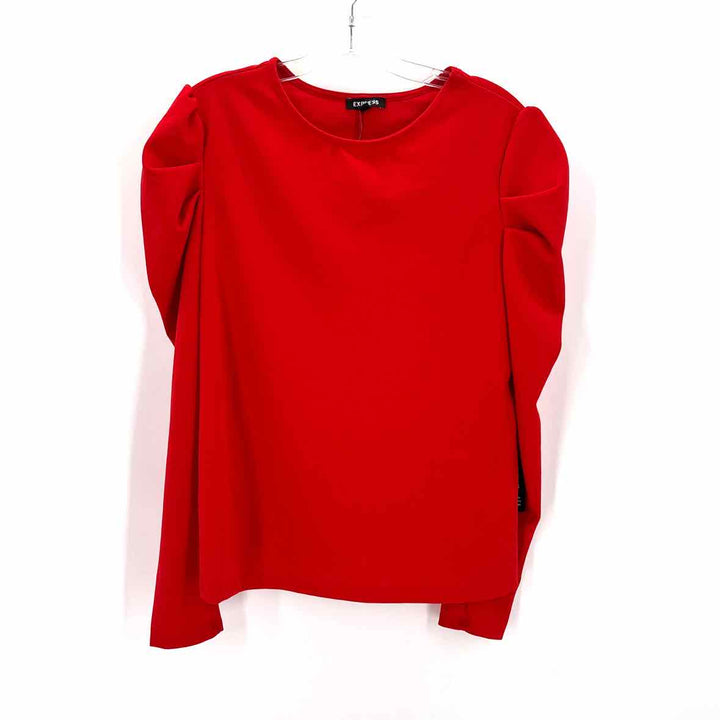 Size L EXPRESS Red Shirt