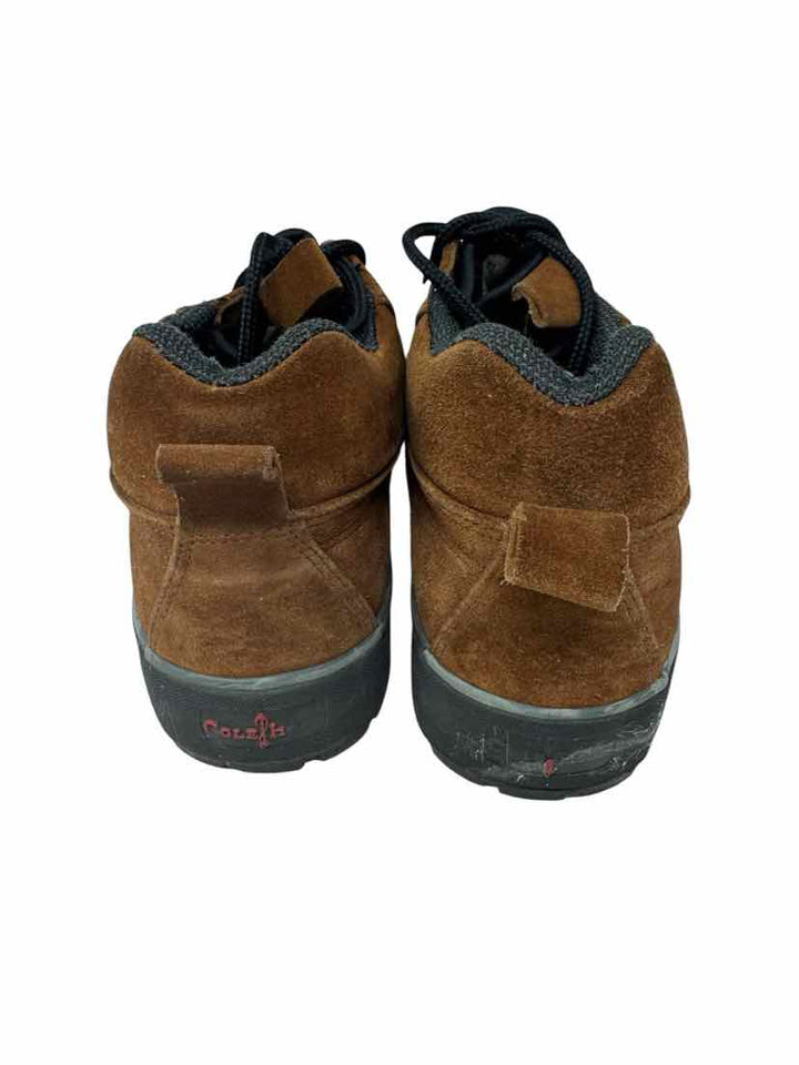 Shoe Size 10 Cole Haan Brown Suede Boots