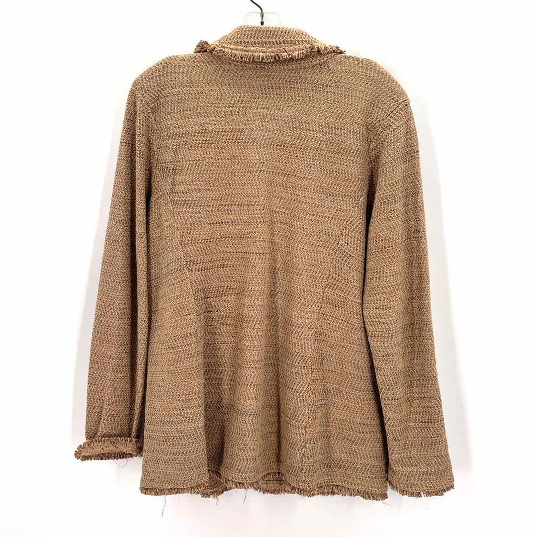 Size L Chico's Gold Cardigan