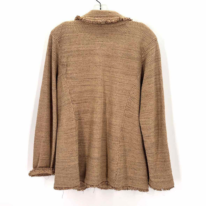 Size L Chico's Gold Cardigan