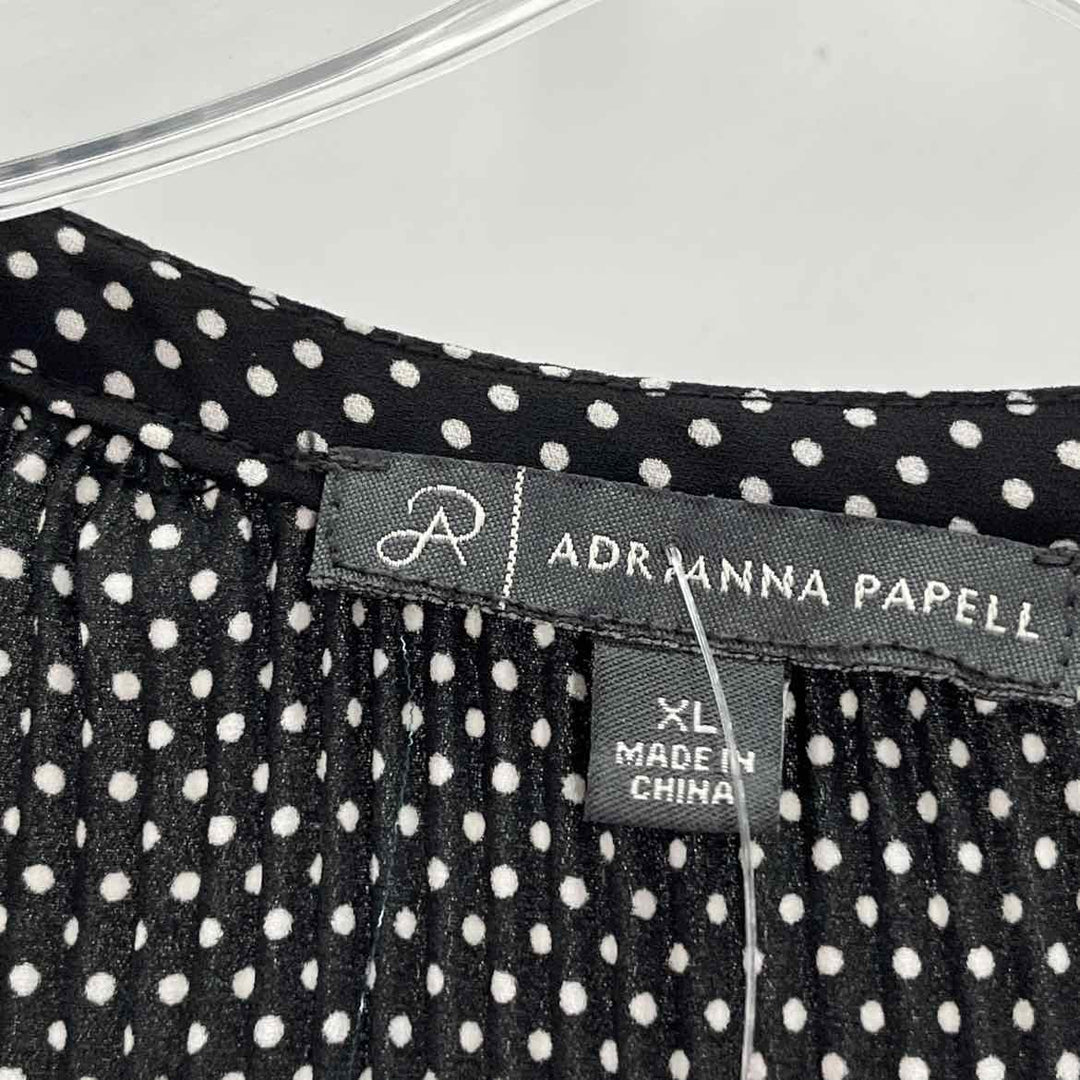 Size XL Adrianna Papell Gray Shirt
