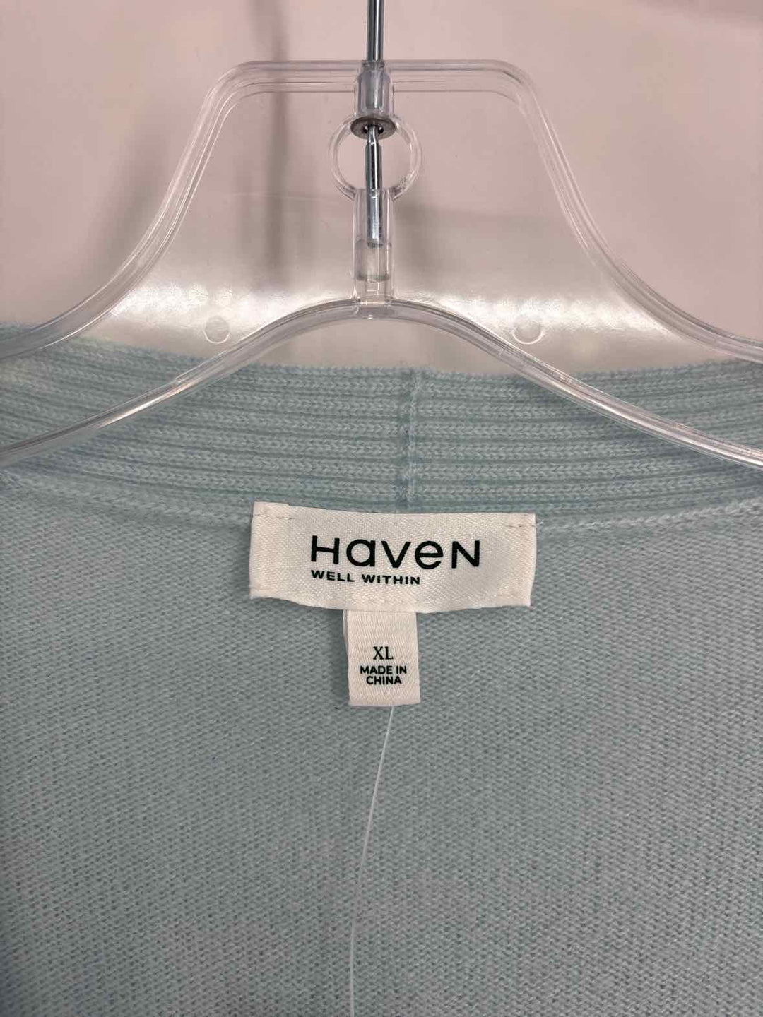 Size XL MINT Cashmere Sweater