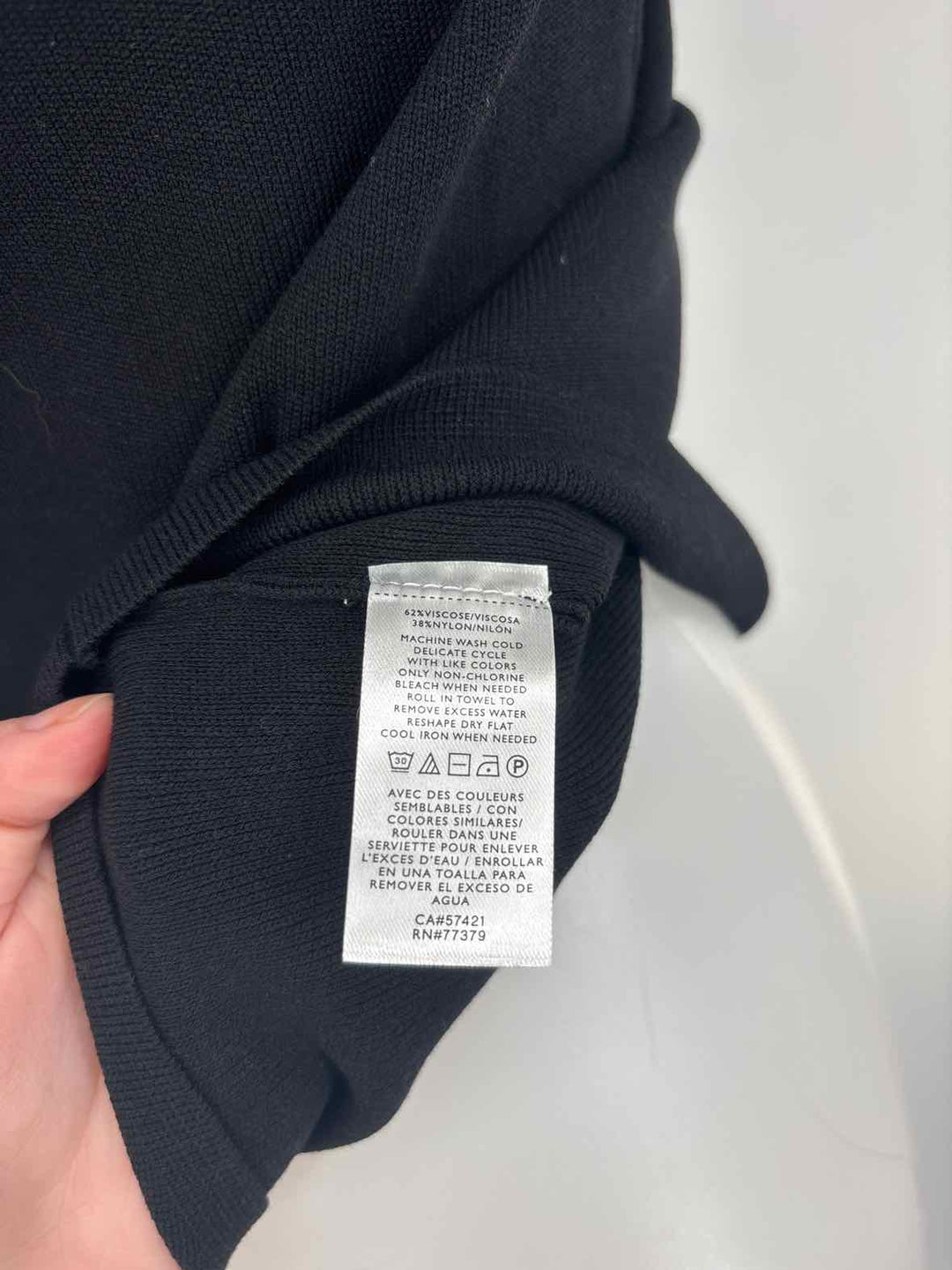 Size S Ann Taylor Black Shirt