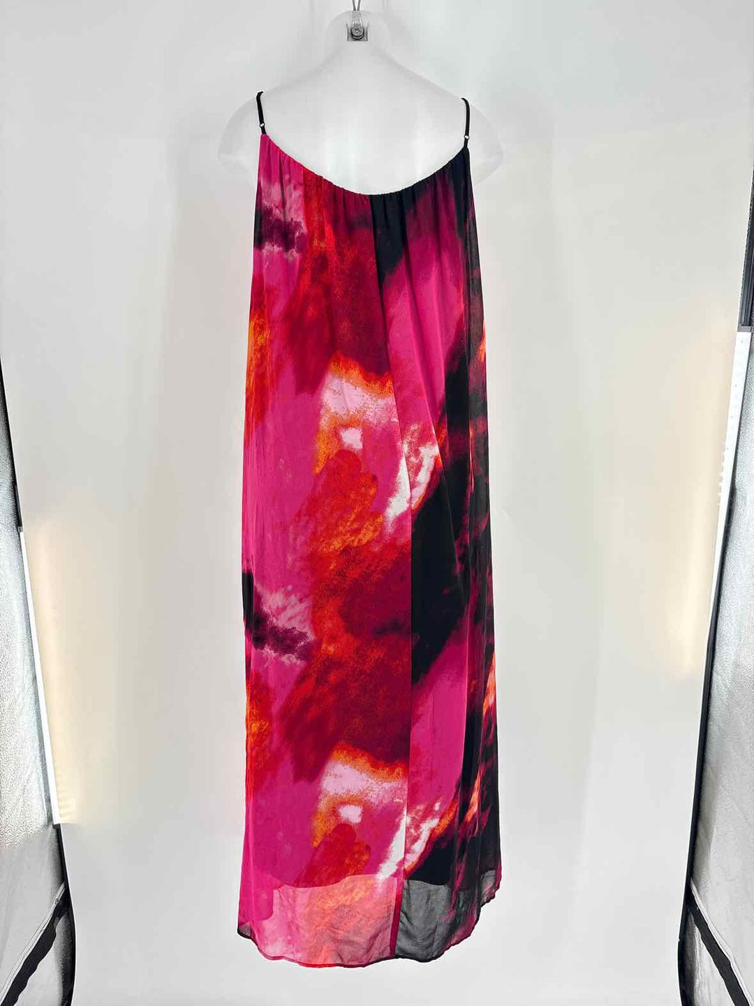 Size L DKNY Multi-Color Dress