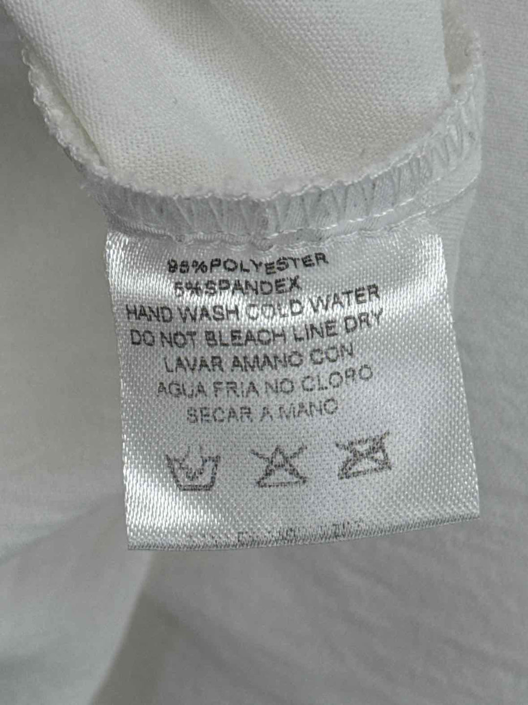 Size L White Shirt