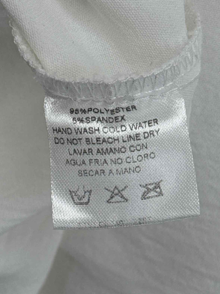 Size L White Shirt
