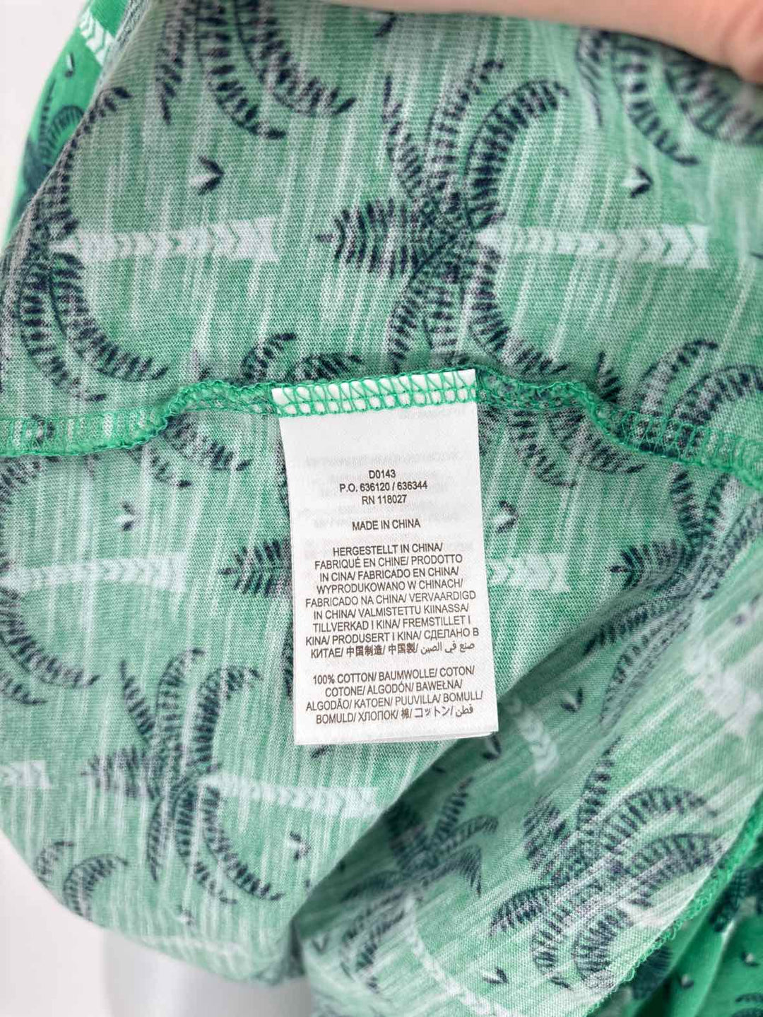 Size 16 Boden Green Dress