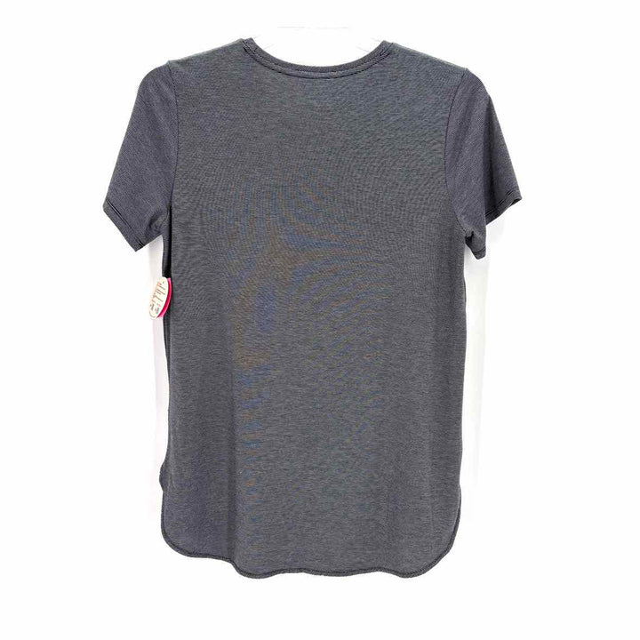 Size M LAND END Multi-Color Knit Shirt