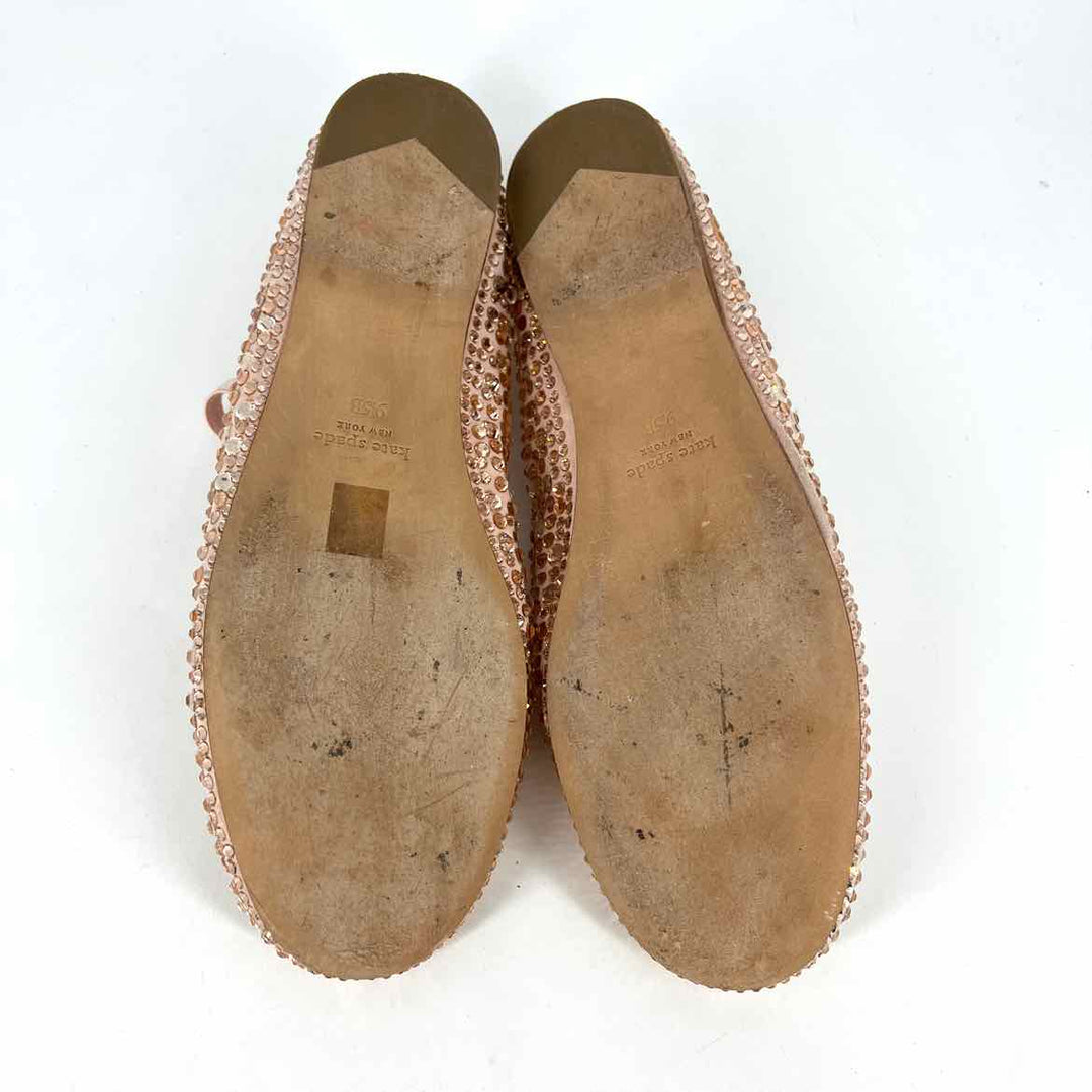 Shoe Size 9.5 Kate Spade Pink Flats