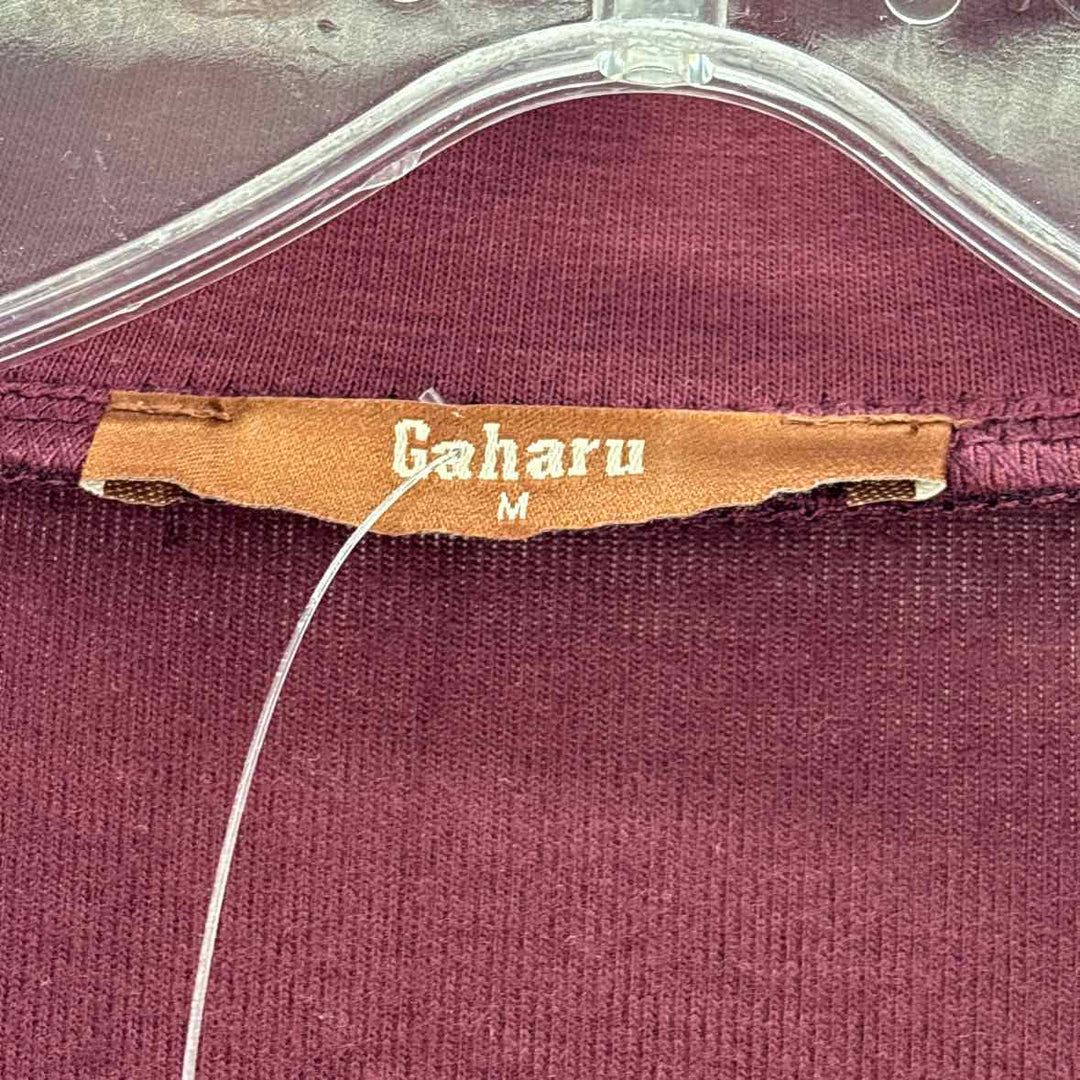Size M Burgundy Shirt