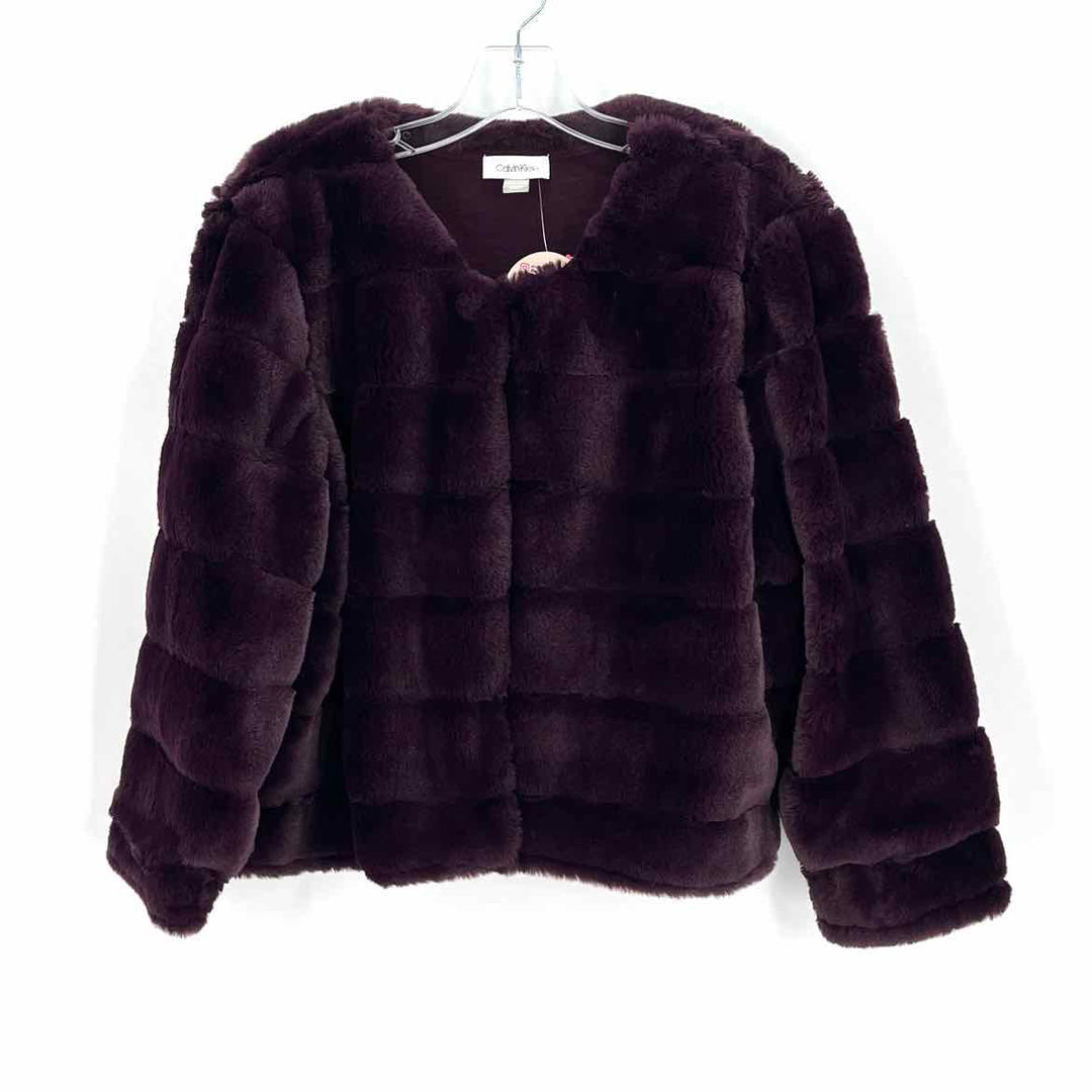 Size XL Calvin Klein Purple Jacket