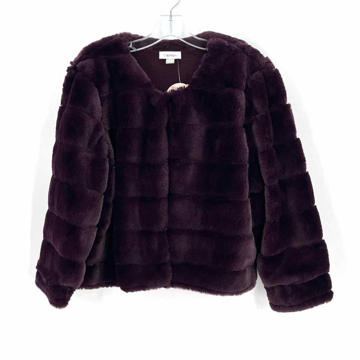 Size XL Calvin Klein Purple Jacket