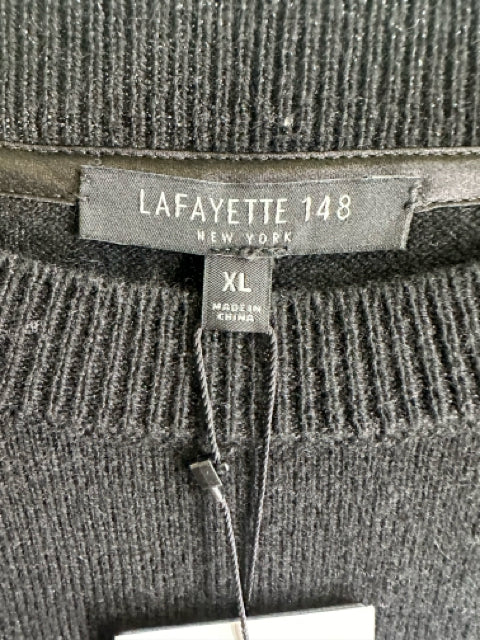 Size XL LAFAYETTE Black Sweater