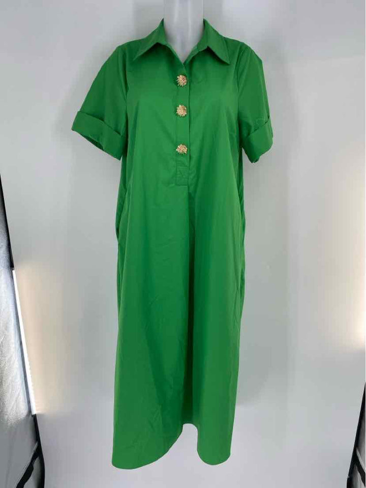 Size S ENTRO Green Dress
