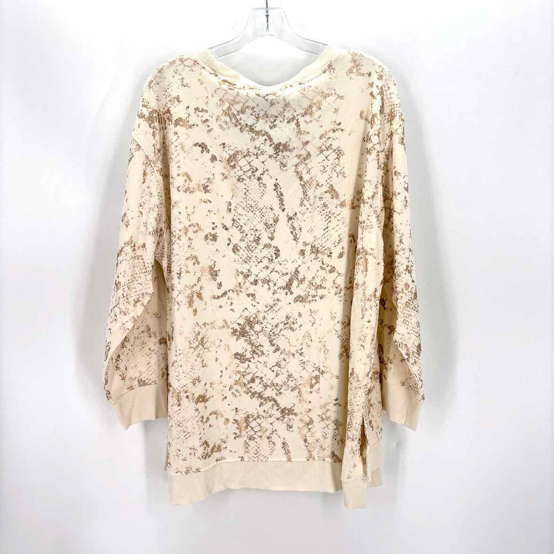 Size 1X Jane & Delaney Ivory Shirt