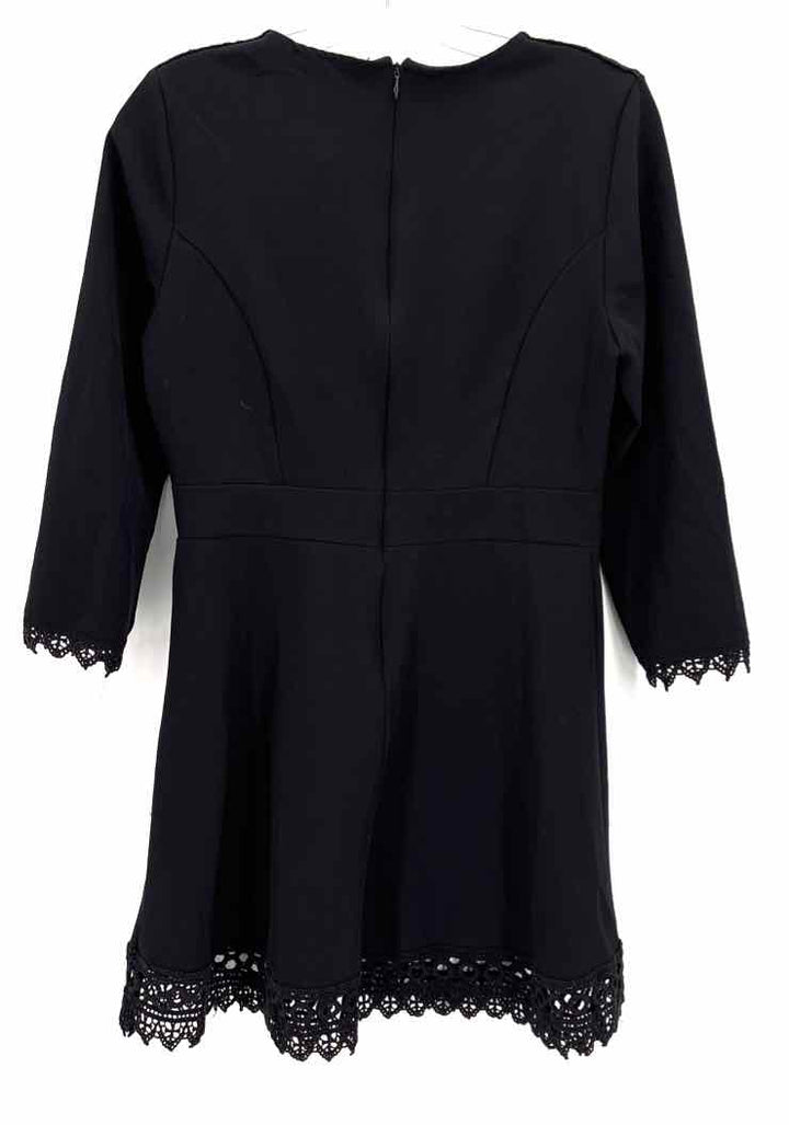 Size M ZARA Black Dress