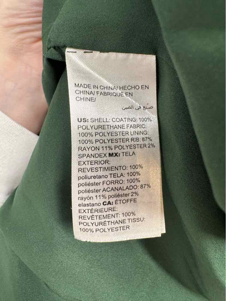 Size 8/10 Chico's Green Jacket