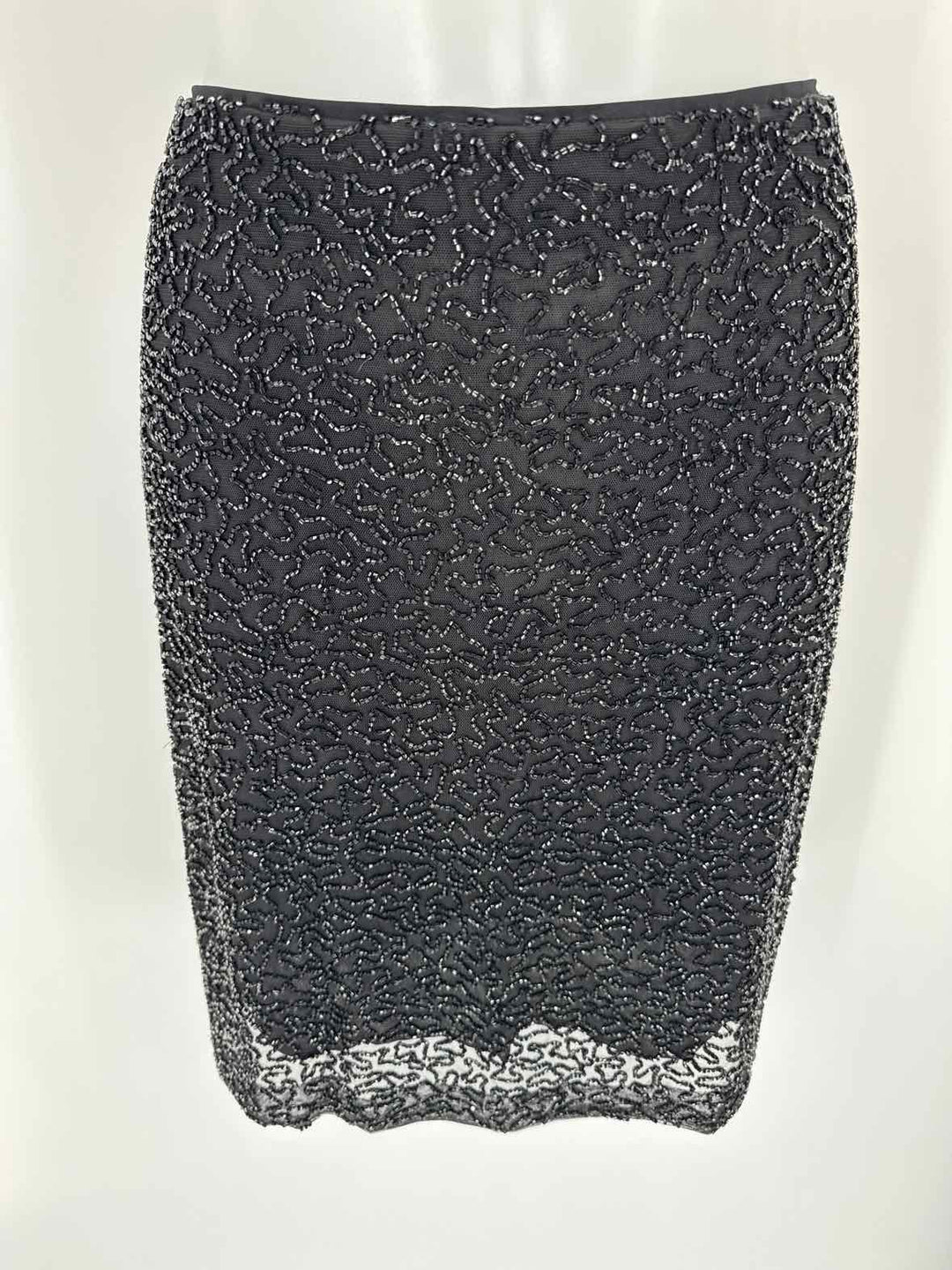 Size 14 J Crew Black Skirt