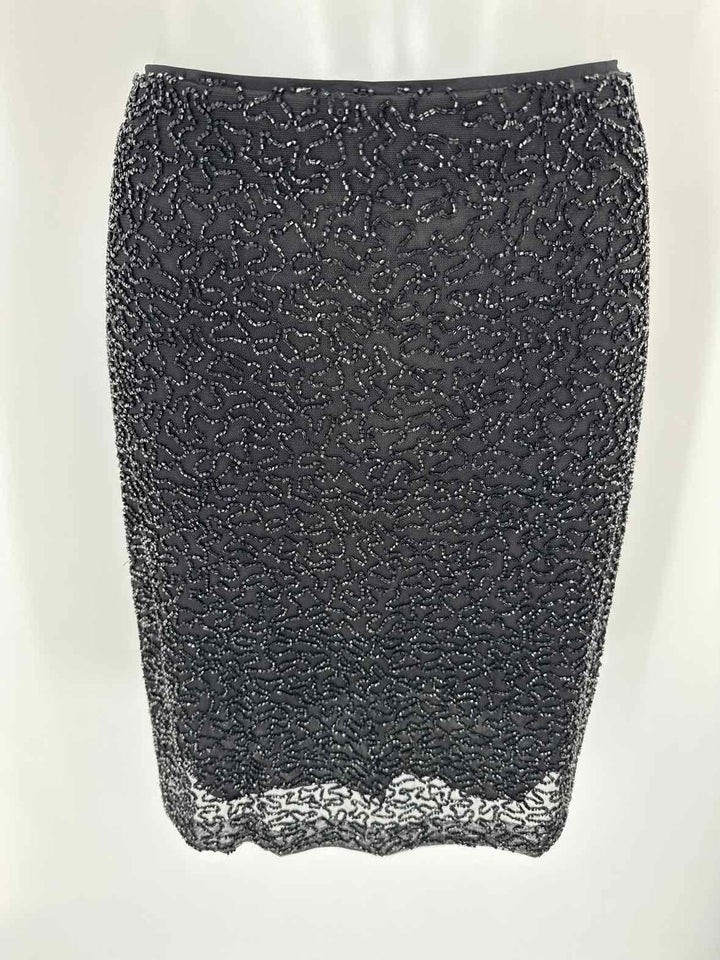Size 14 J Crew Black Skirt