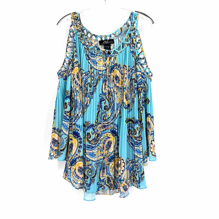 Size 1X Teal Shirt