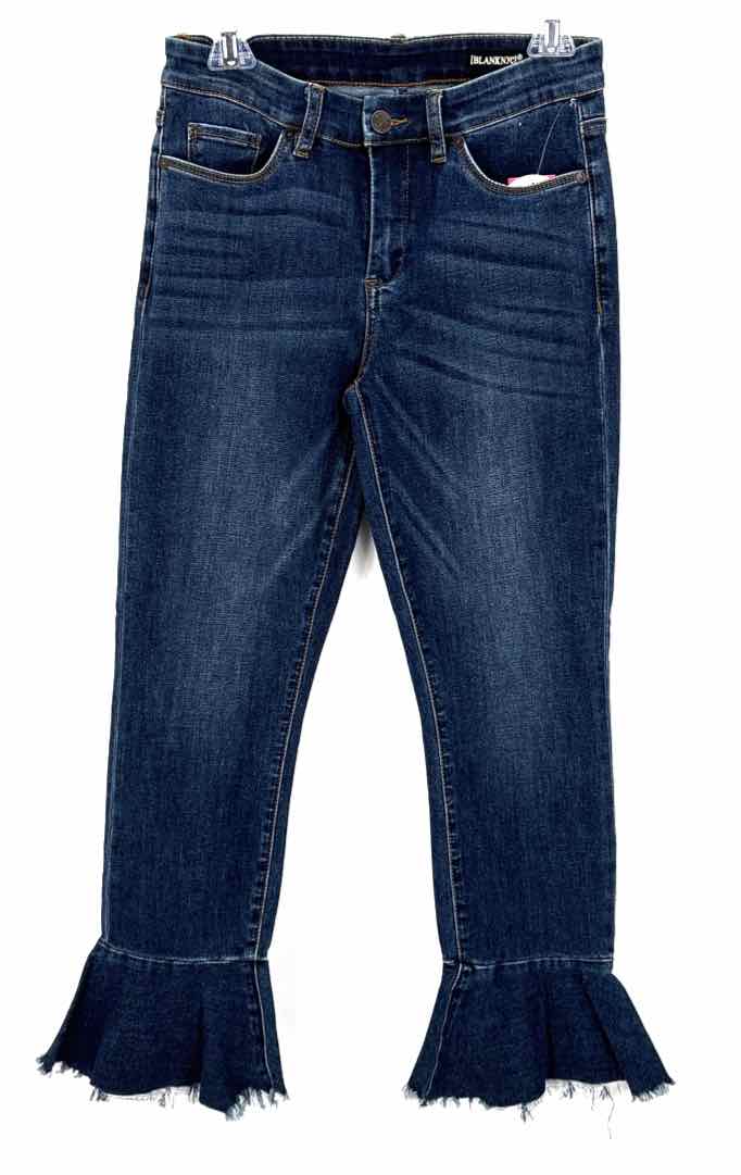 Size 28 Navy Jeans