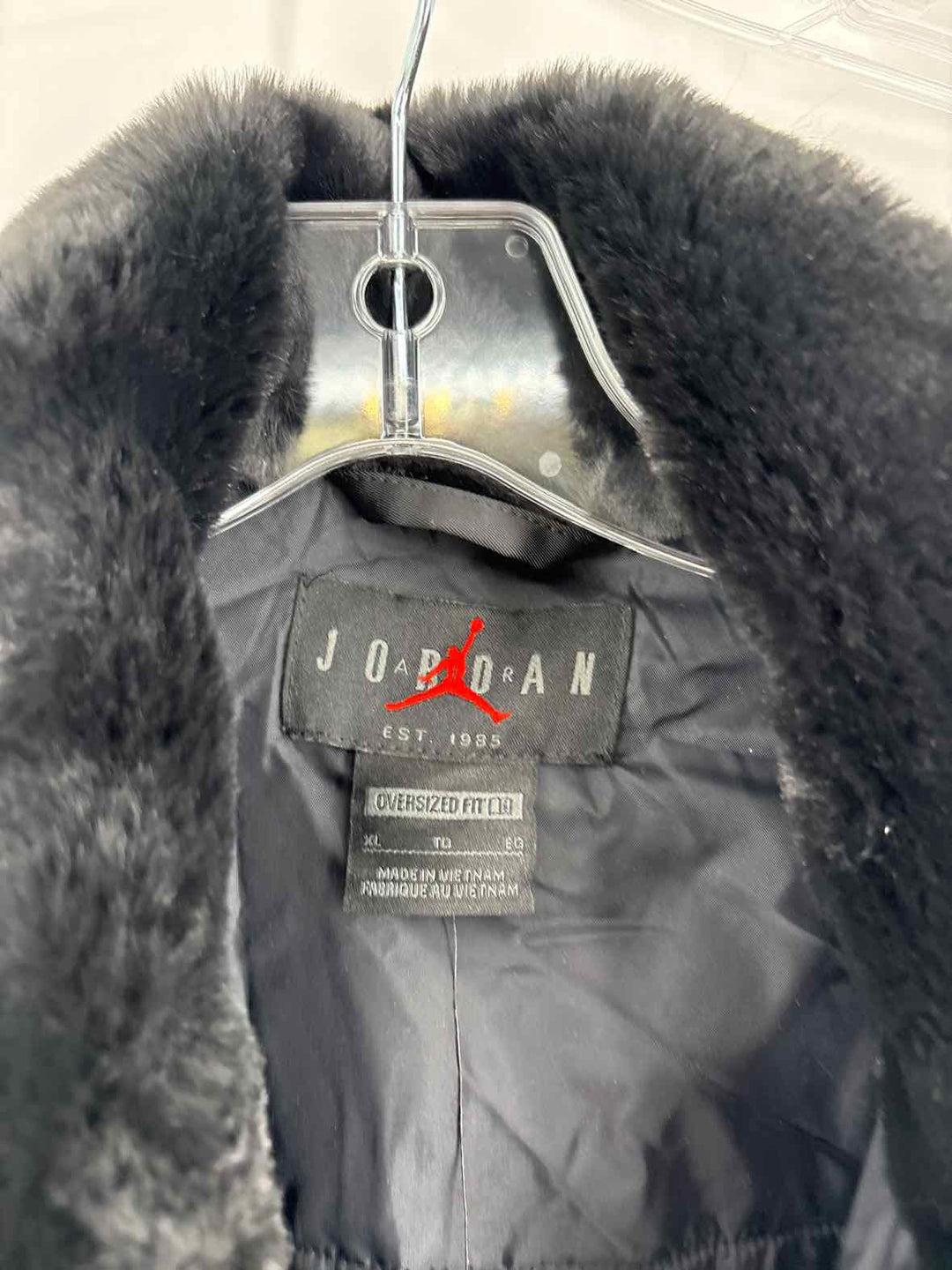 Size XL Black Jacket
