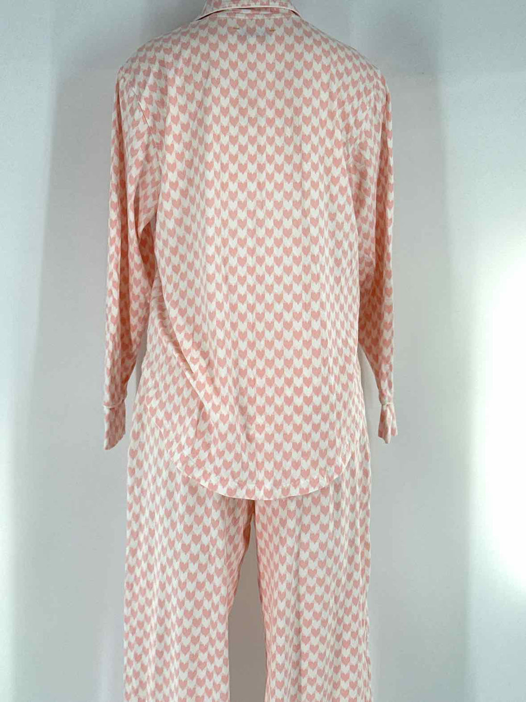 Size M Pink 2 PC Dress