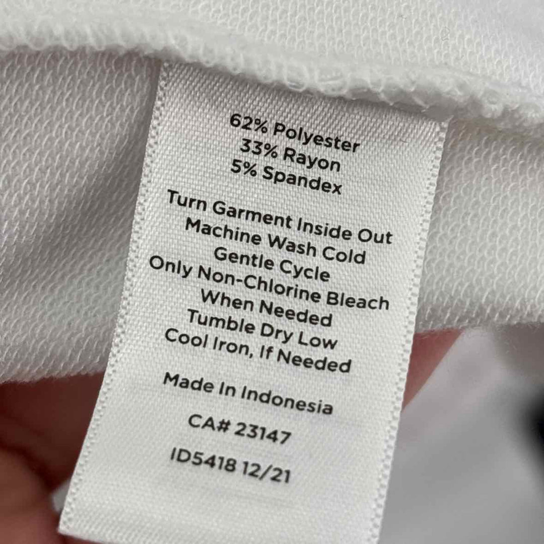Size 3X Talbots White Cardigan