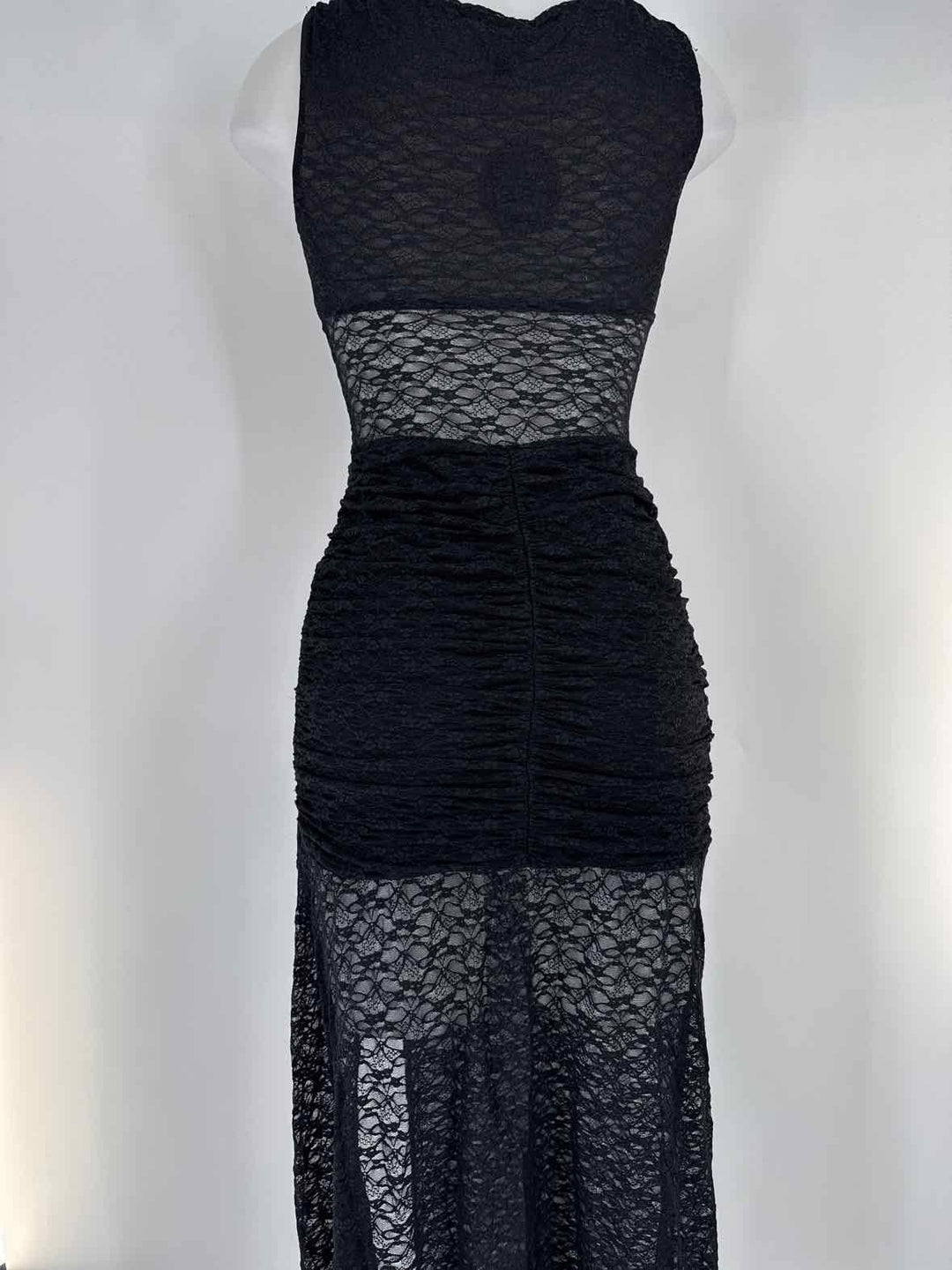 Size S Black Lace Dress