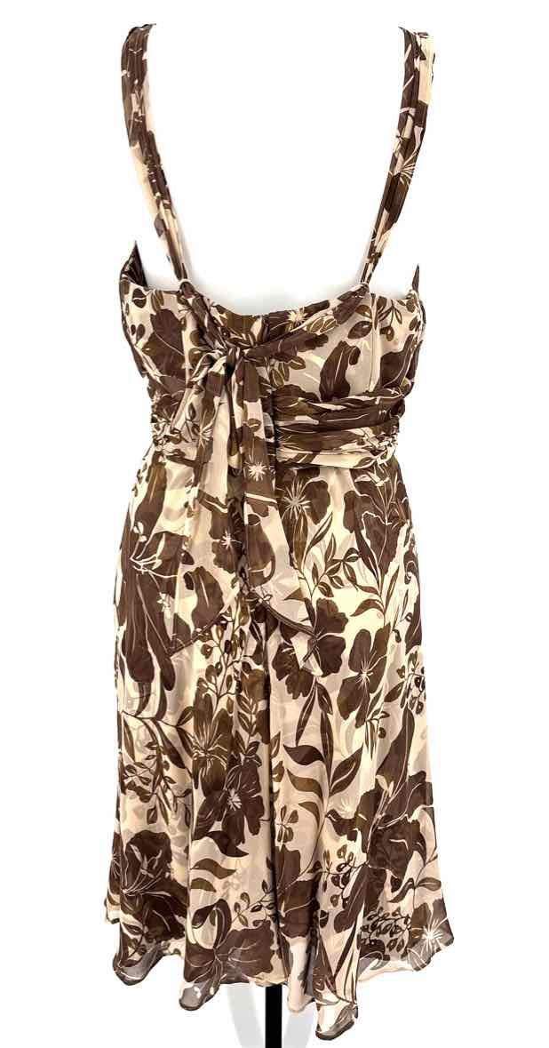 Size M DONNA RICO Brown Dress