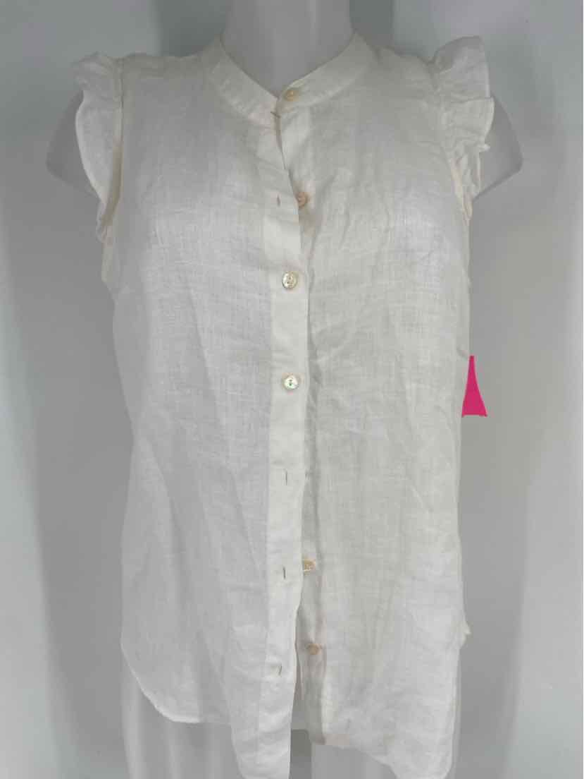 Size XS Lilly Pulitzer White Shirt