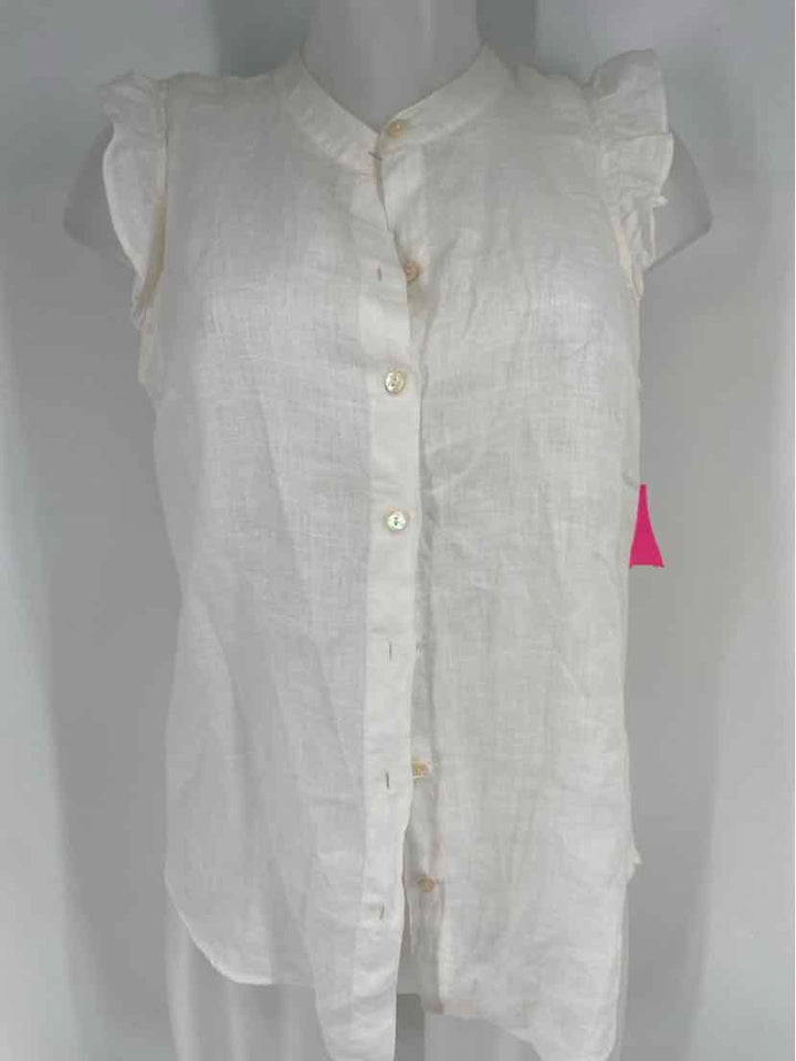 Size XS Lilly Pulitzer White Shirt