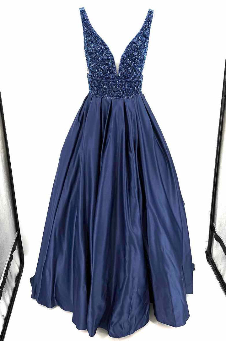 Size 00 Navy PROM