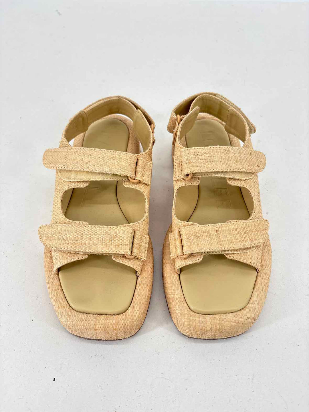 Shoe Size 8 LOEFFLER RANDALL Tan Sandals