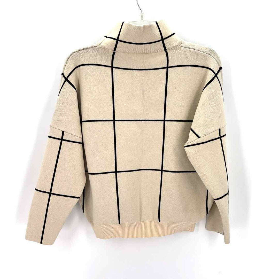 Size L Beige Sweater