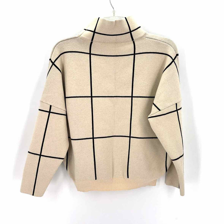 Size L Beige Sweater