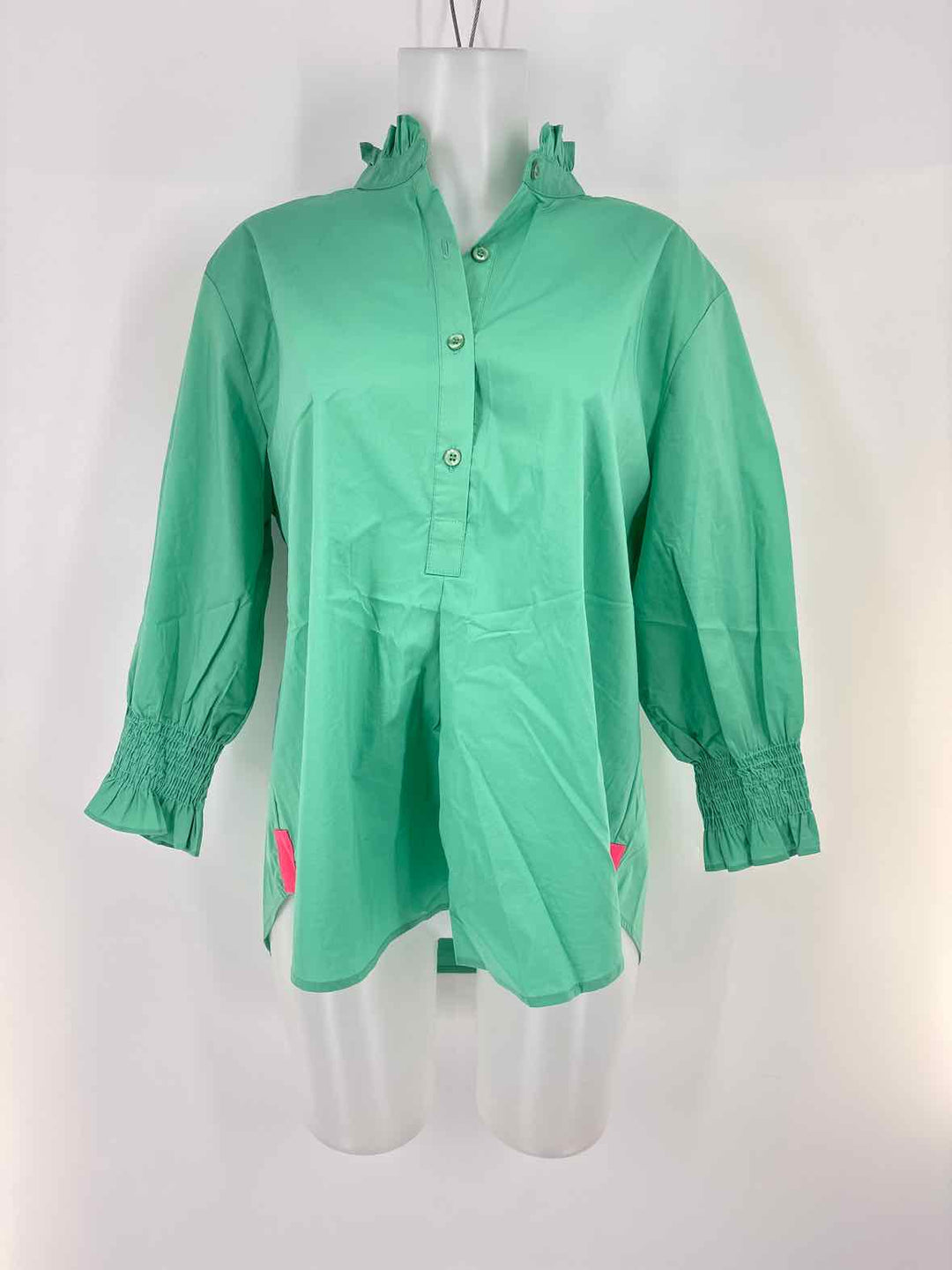 Size L Green Shirt
