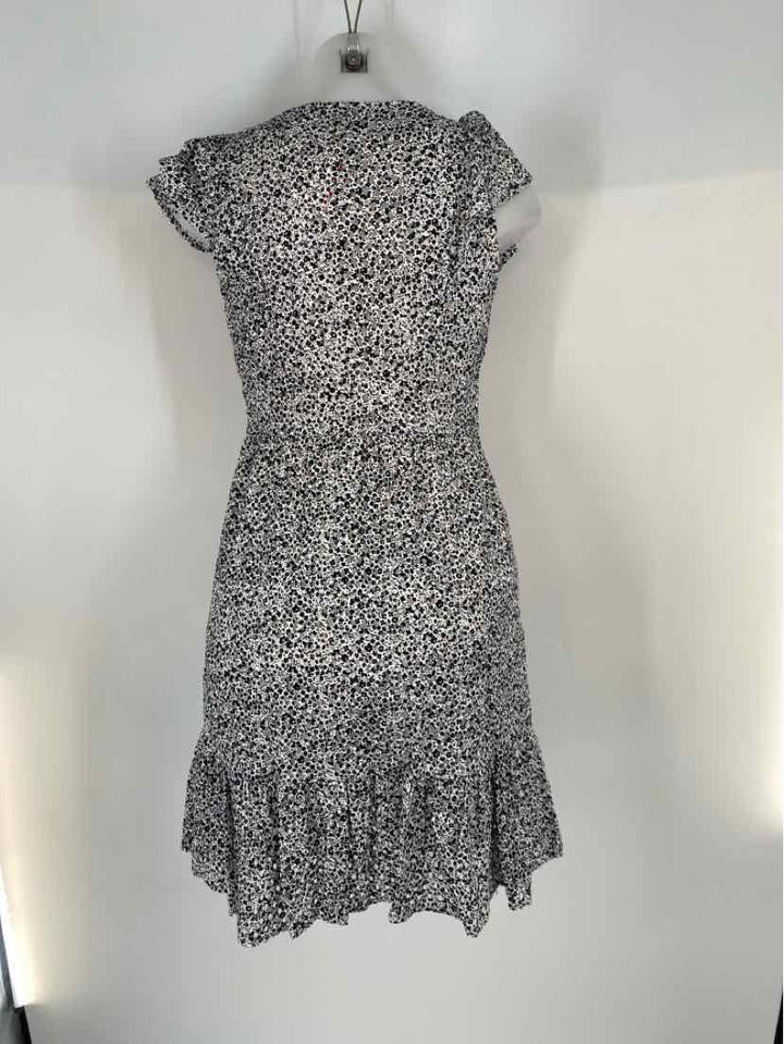 Size 6 Michael Kors Gray Dress