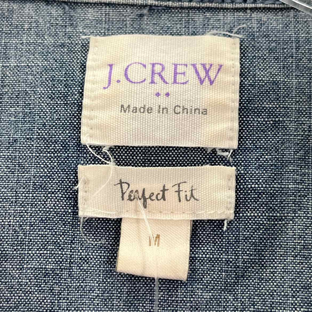 Size M J Crew Denim Shirt